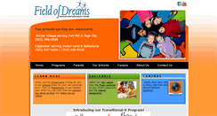 Desktop Screenshot of fieldofdreamscenter.com
